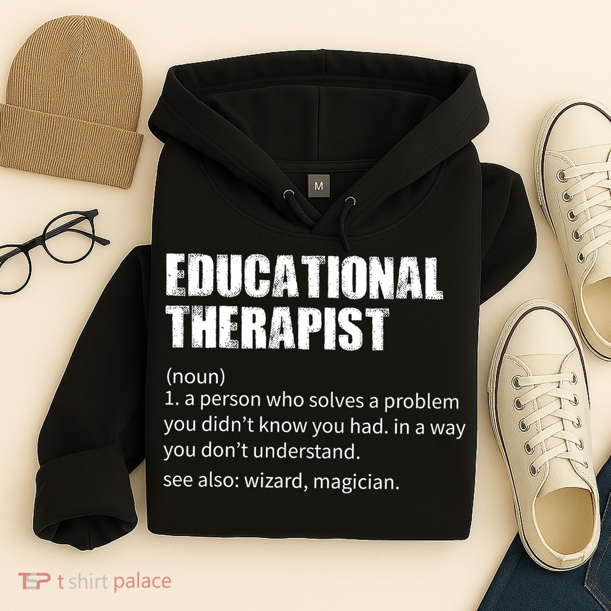 Funny Educational Therapist Definition Hoodie