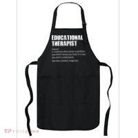 Funny Educational Therapist Definition Apron thumb 0