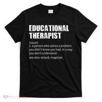 Funny Educational Therapist Definition T-Shirt thumb 0