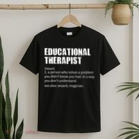 Funny Educational Therapist Definition T-Shirt thumb 2