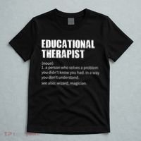 Funny Educational Therapist Definition T-Shirt thumb 5