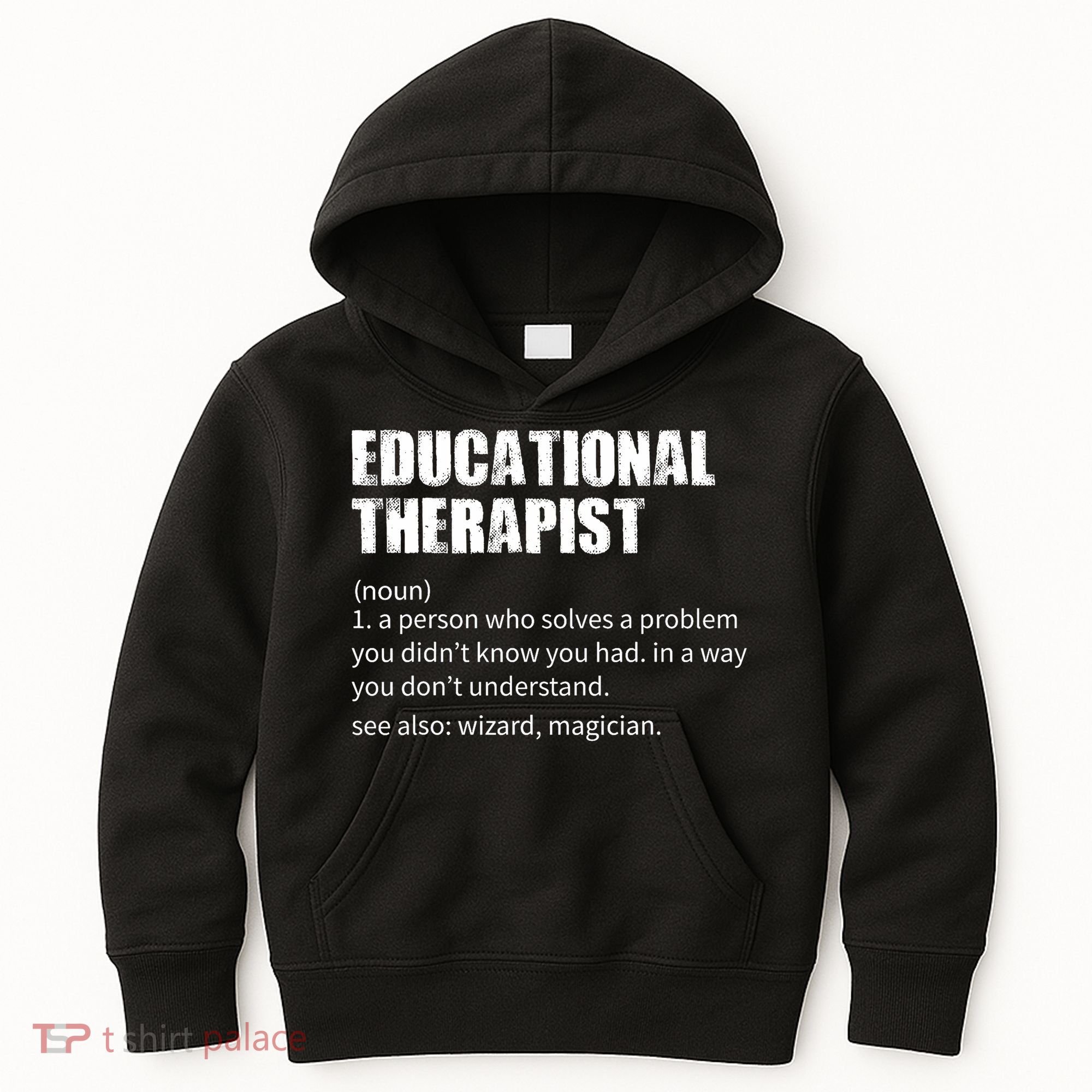 Funny Educational Therapist Definition Kids Hoodie