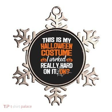 Funny Easy This Is My Halloween Costume Diy Last Minute Ornament