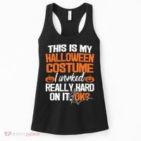 Funny Easy This Is My Halloween Costume Diy Last Minute Women's Tank Top thumb 0