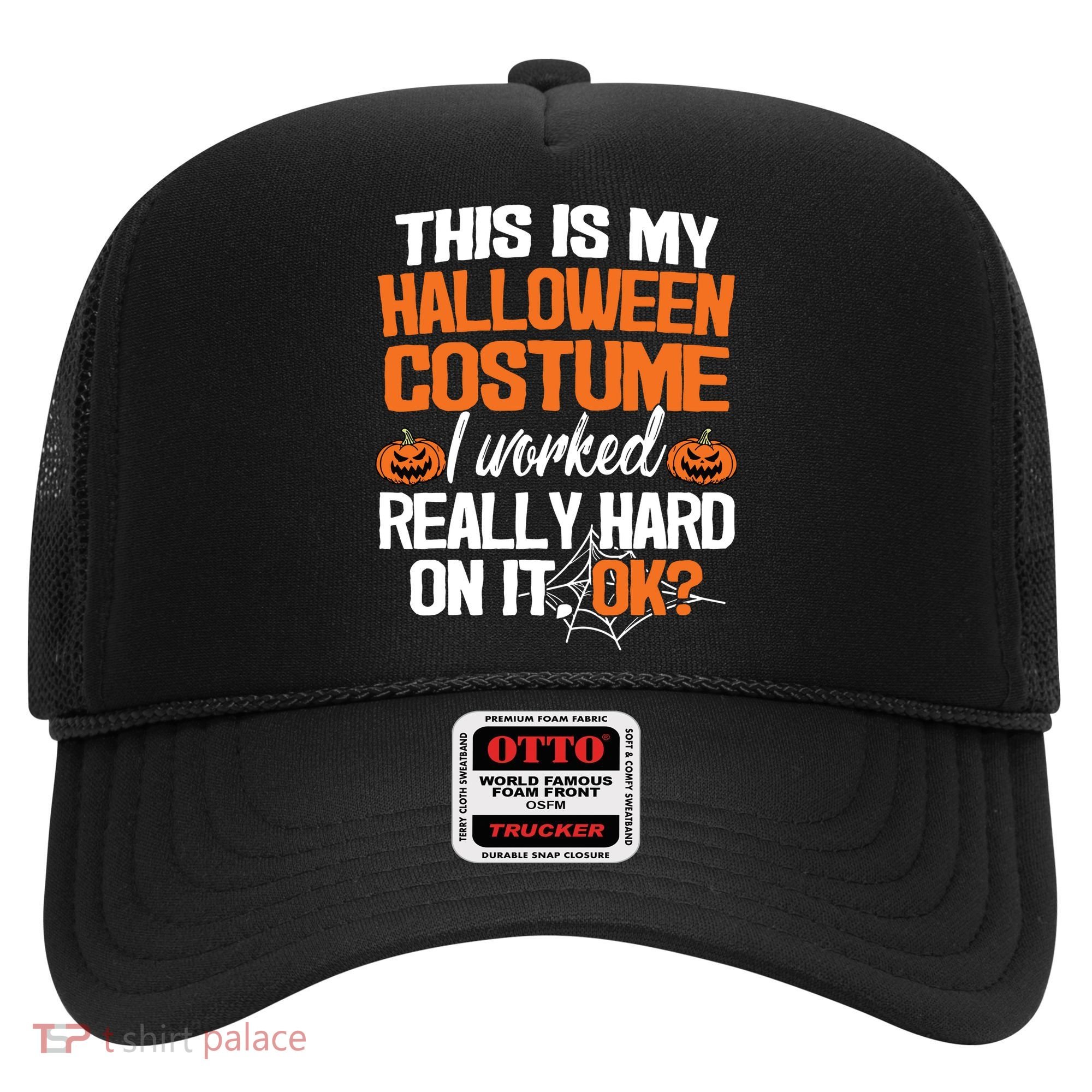 Funny Easy This Is My Halloween Costume Diy Last Minute Hat