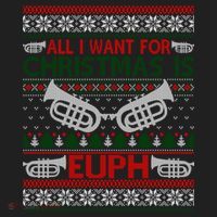 Funny Euph Ugly Christmas Sweater Gift Euphonium Beanie thumb 2