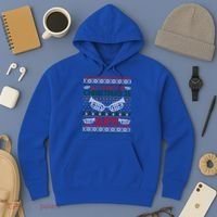 Funny Euph Ugly Christmas Sweater Gift Euphonium Hoodie thumb 3