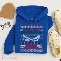 Funny Euph Ugly Christmas Sweater Gift Euphonium Hoodie thumb 4