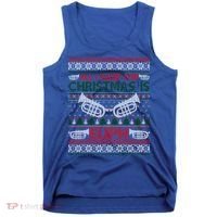 Funny Euph Ugly Christmas Sweater Gift Euphonium Tank Top thumb 0
