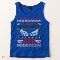 Funny Euph Ugly Christmas Sweater Gift Euphonium Tank Top thumb 2