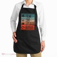 Film Edit Upload Repeat Cinematographer Cinematography Apron thumb 2