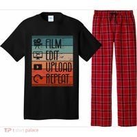 Film Edit Upload Repeat Cinematographer Cinematography Pajama Set thumb 0
