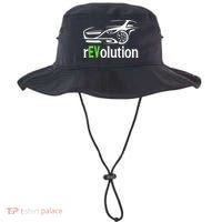 Funny Electric Vehicle Car Revolution Ev Driving Earth Day Gift Bucket Hat thumb 0