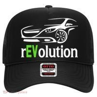 Funny Electric Vehicle Car Revolution Ev Driving Earth Day Gift Hat thumb 0