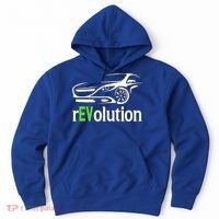 Funny Electric Vehicle Car Revolution Ev Driving Earth Day Gift Hoodie thumb 0