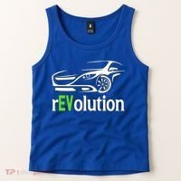 Funny Electric Vehicle Car Revolution Ev Driving Earth Day Gift Tank Top thumb 2