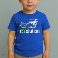 Funny Electric Vehicle Car Revolution Ev Driving Earth Day Gift Toddler T-Shirt thumb 2