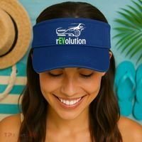 Funny Electric Vehicle Car Revolution Ev Driving Earth Day Gift Visor thumb 2