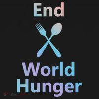 Fight End World Hunger Food Fork Spoon Day Month National Gift Women's Hoodie thumb 2