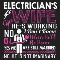 Funny Electrician Wife Electrician Gift Tumbler thumb 3