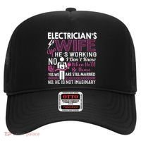 Funny Electrician Wife Electrician Gift Hat thumb 0