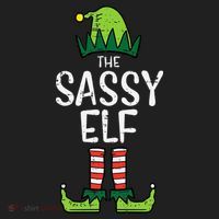 Festive Elf Xmas Matching Holiday Outfits Beanie thumb 2