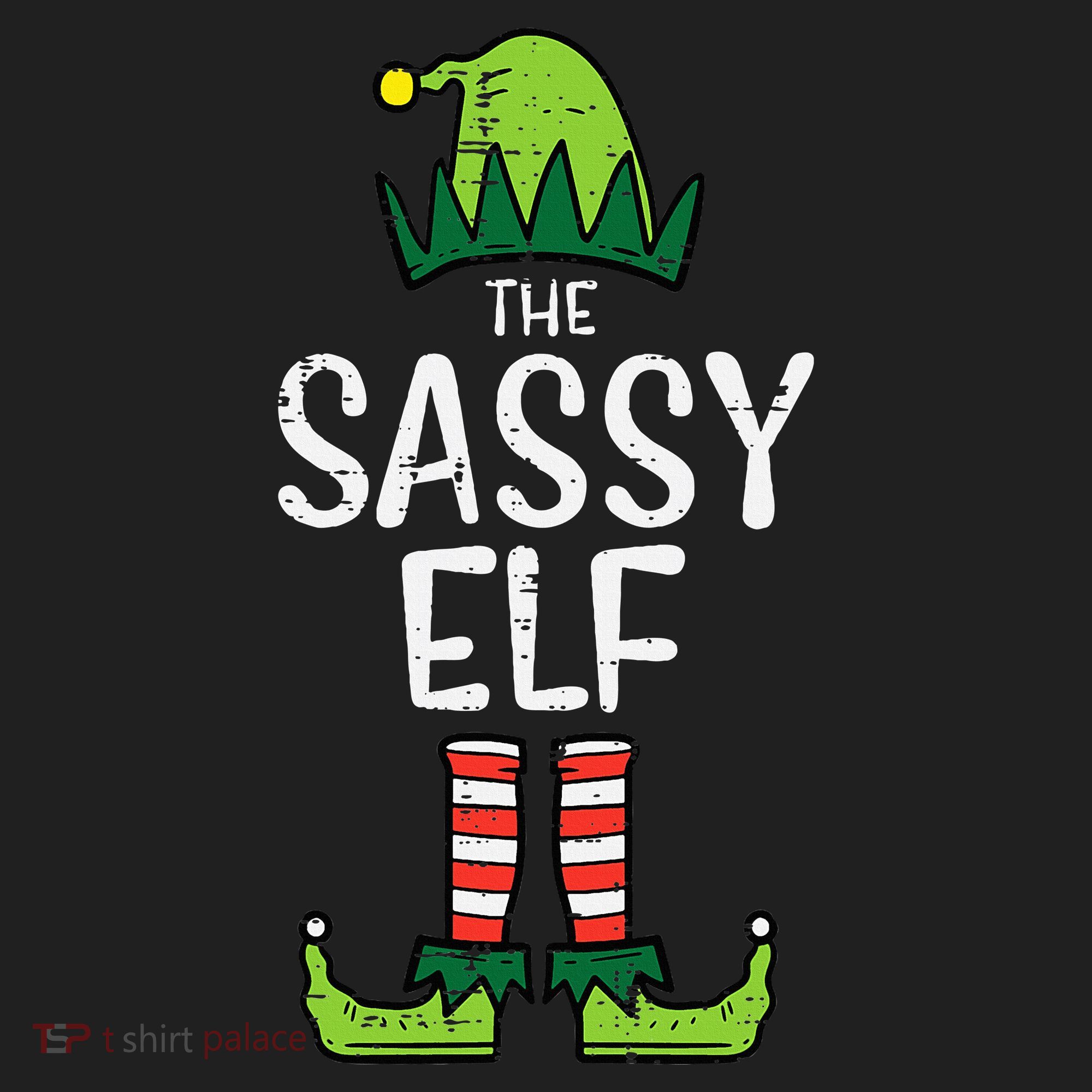 Festive Elf Xmas Matching Holiday Outfits Beanie