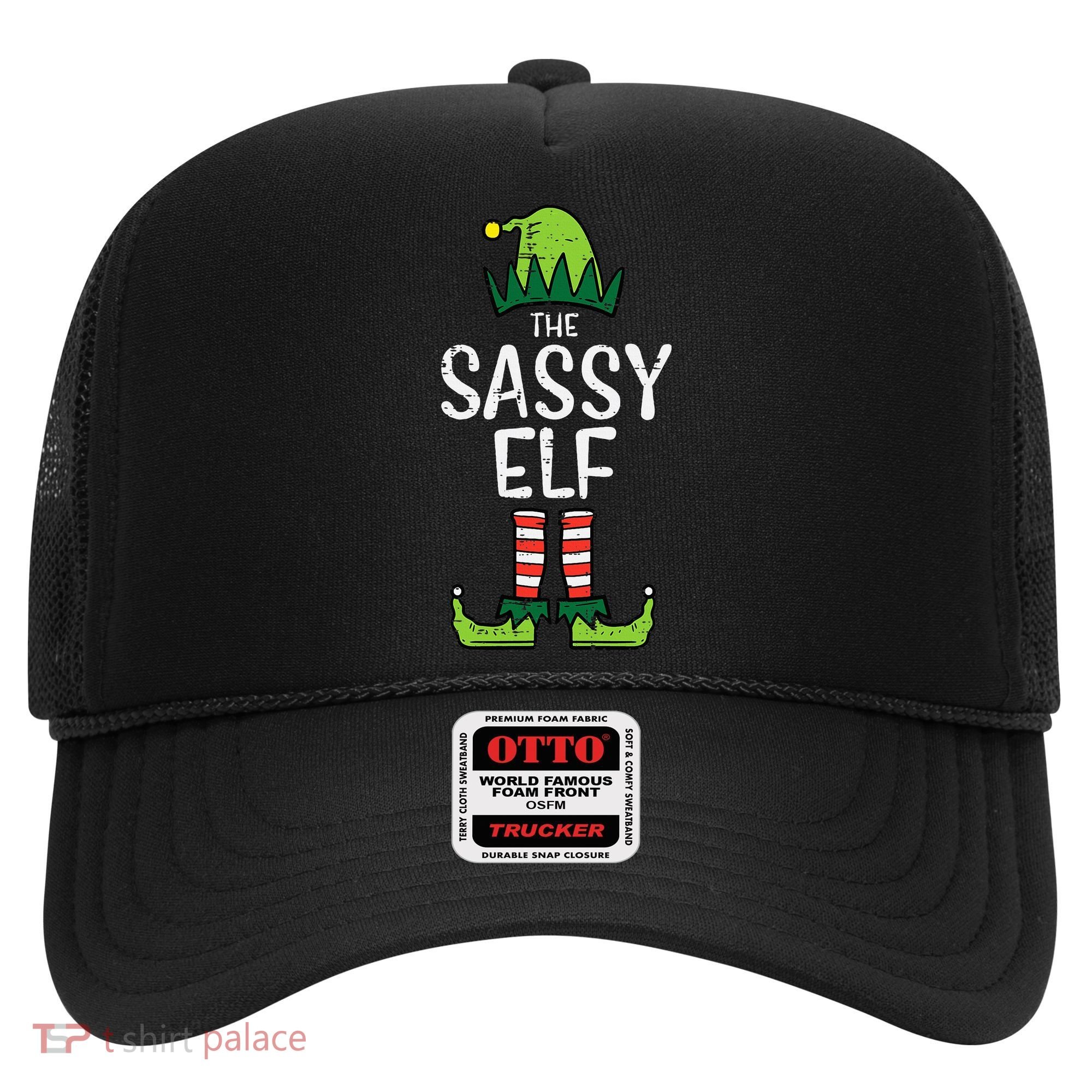 Festive Elf Xmas Matching Holiday Outfits Hat