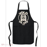 Funny Easter YOLO JK BRB Jesus Apron thumb 0
