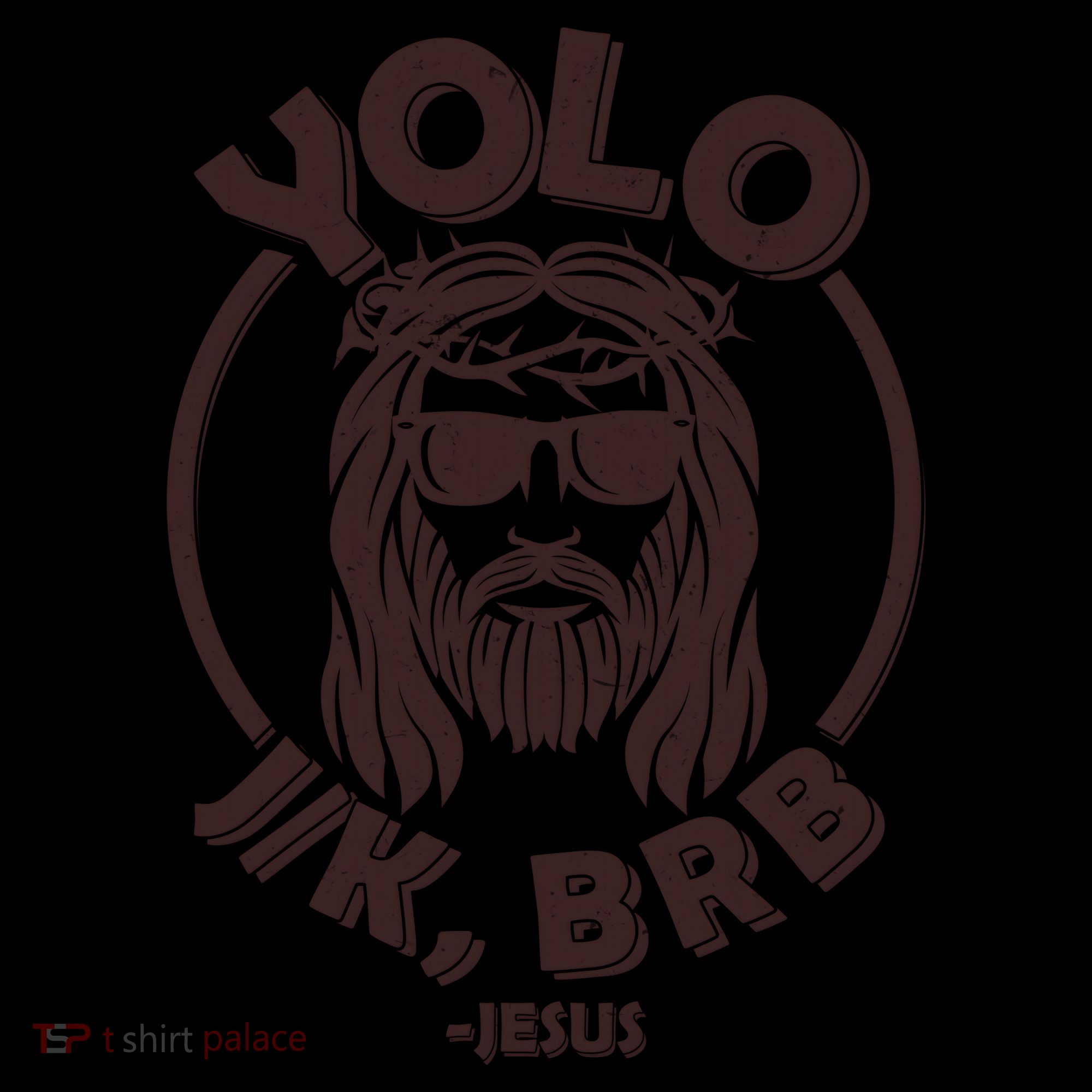 Funny Easter YOLO JK BRB Jesus Coffee Mug