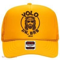 Funny Easter YOLO JK BRB Jesus Hat thumb 0