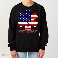 FF-EMT Firefighter Emergency Medical Tech Women's Sweatshirt thumb 0