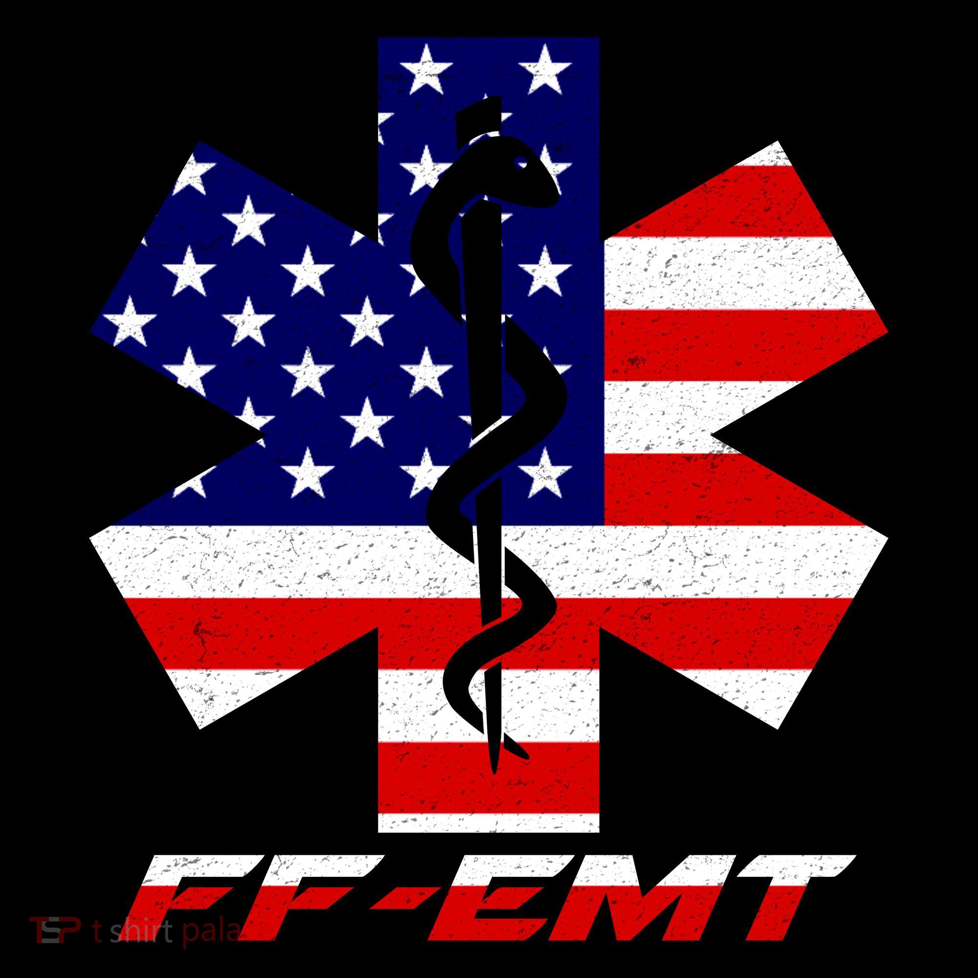 FF-EMT Firefighter Emergency Medical Tech Doggie Tank