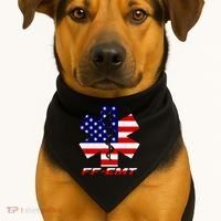 FF-EMT Firefighter Emergency Medical Tech USA-Made Doggie Bandana thumb 1