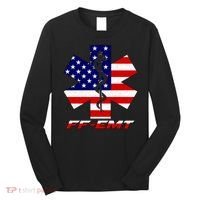 FF-EMT Firefighter Emergency Medical Tech Long Sleeve Shirt thumb 0