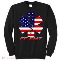 FF-EMT Firefighter Emergency Medical Tech Sweatshirt thumb 0