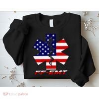 FF-EMT Firefighter Emergency Medical Tech Sweatshirt thumb 2