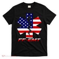FF-EMT Firefighter Emergency Medical Tech T-Shirt thumb 0