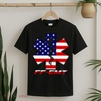 FF-EMT Firefighter Emergency Medical Tech T-Shirt thumb 2