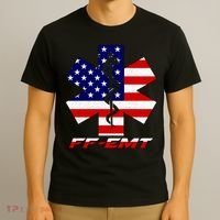 FF-EMT Firefighter Emergency Medical Tech T-Shirt thumb 3