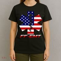FF-EMT Firefighter Emergency Medical Tech T-Shirt thumb 4
