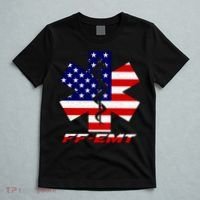 FF-EMT Firefighter Emergency Medical Tech T-Shirt thumb 5