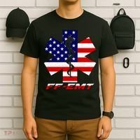 FF-EMT Firefighter Emergency Medical Tech T-Shirt thumb 6