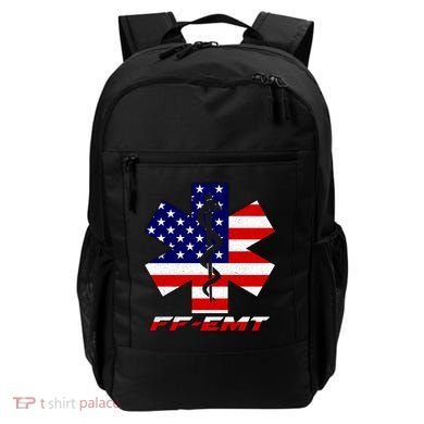 FF-EMT Firefighter Emergency Medical Tech Backpack