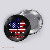 FF-EMT Firefighter Emergency Medical Tech Button thumb 0