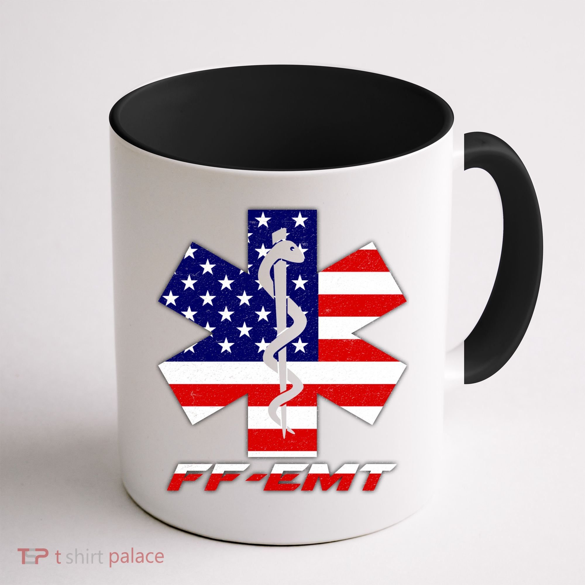 FF-EMT Firefighter Emergency Medical Tech Coffee Mug