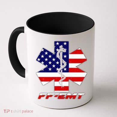 FF-EMT Firefighter Emergency Medical Tech Coffee Mug