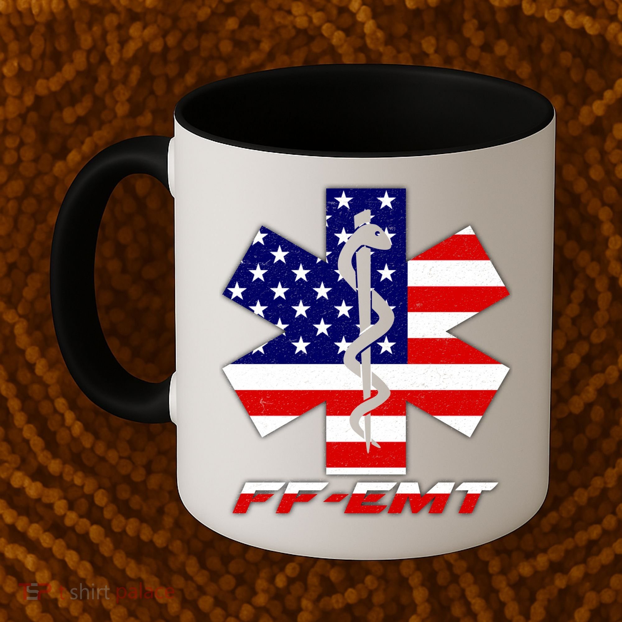 FF-EMT Firefighter Emergency Medical Tech Coffee Mug