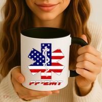 FF-EMT Firefighter Emergency Medical Tech Coffee Mug thumb 3