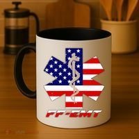 FF-EMT Firefighter Emergency Medical Tech Coffee Mug thumb 4